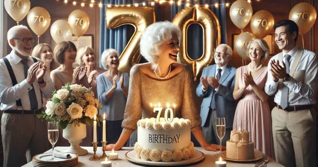 160+ 70th Birthday Wishes in 2025