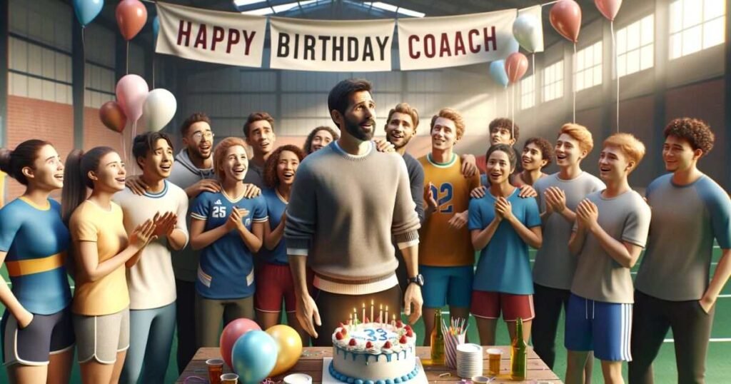 160+ Birthday Wishes for Coach in 2025