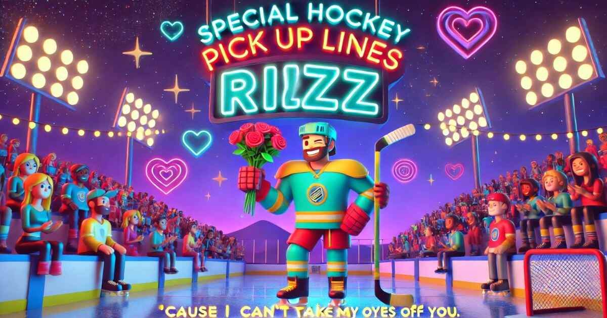 160+ Special Hockey Pick Up Lines And Rizz