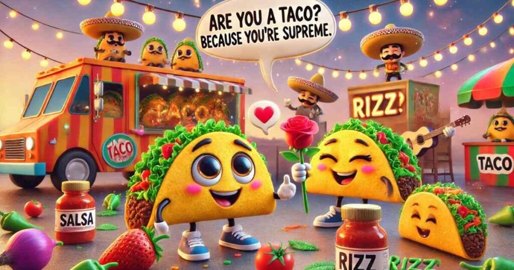 160+ Taco Pick-Up Lines And Rizz [Clever, Funny, Flirty]