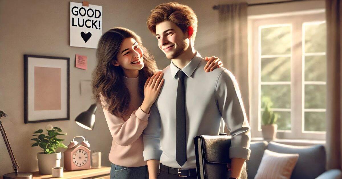 210+ Good Luck Wishes for Interview to Boyfriend 2025