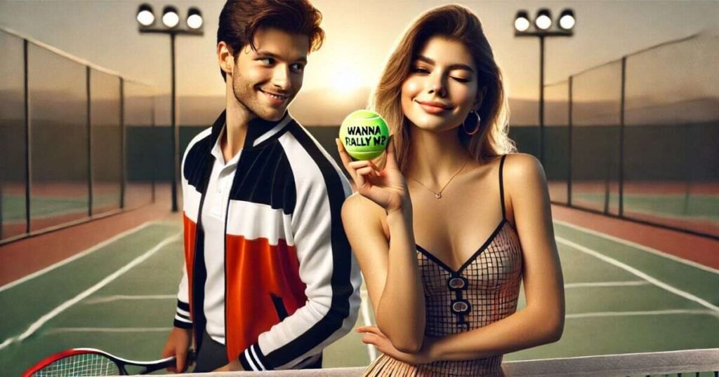 210+ Top Tennis Pick-Up Lines And Rizz (New & Best)