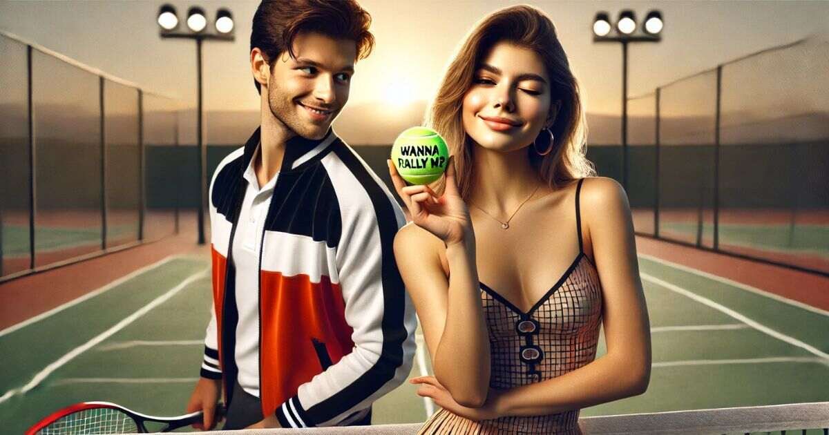 210+ Top Tennis Pick-Up Lines And Rizz (New & Best)