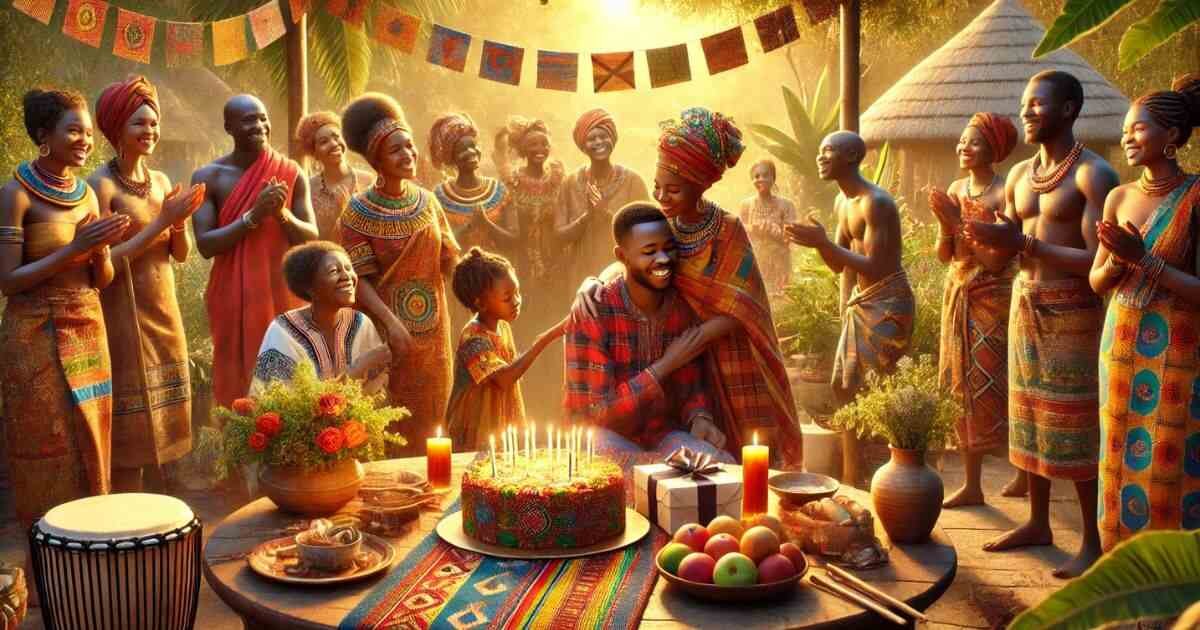 40+ African Birthday Wishes Full of Cultural Warmth