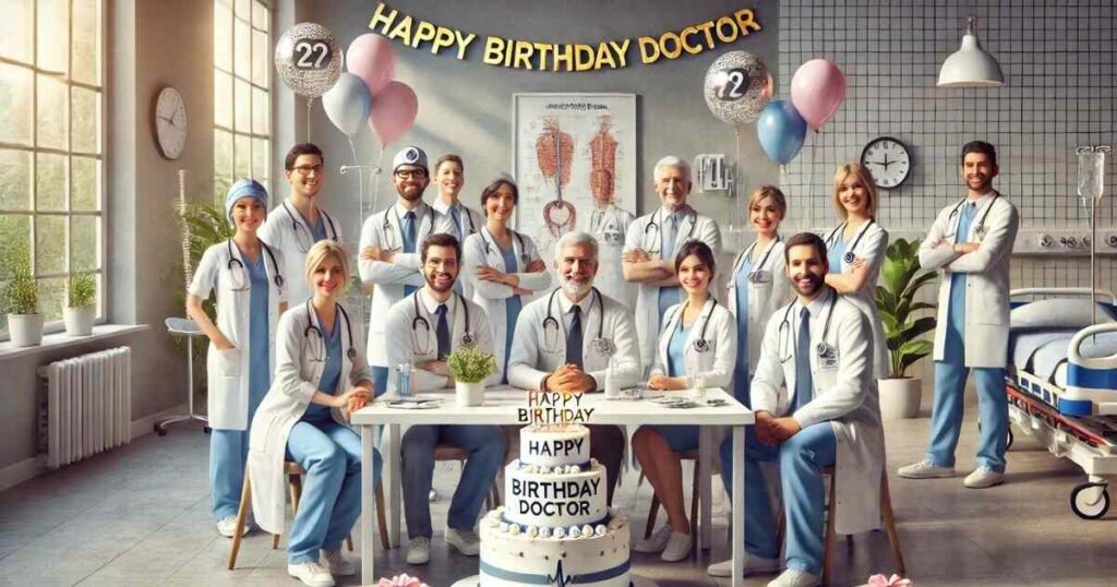 60+ Doctor Birthday Wishes in 2025