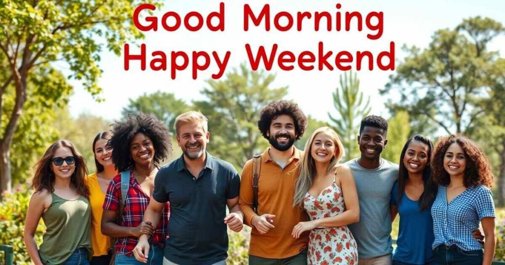 60+ Inspiring Good Morning Happy Weekend Wishes & Prayers