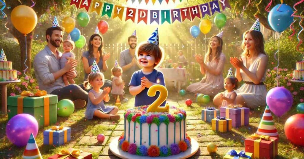 60+ Top 2nd Birthday Wishes in 2025