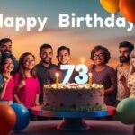 A Collection Of 110 Perfect Happy 73rd Birthday Wishes
