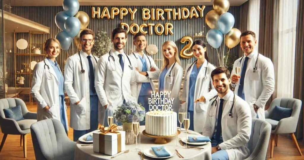 Elegant Birthday Wishes for Doctors