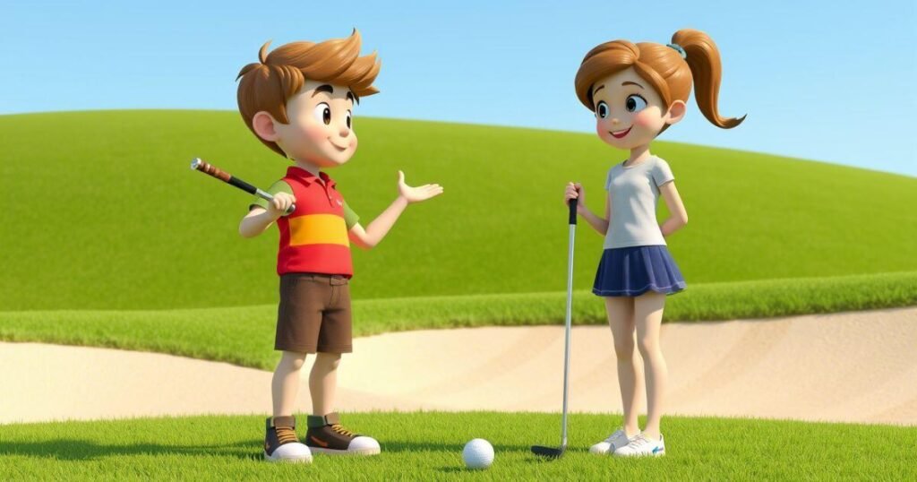 Golf Chat Up Lines