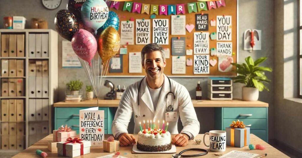 Inspirational Messages for Your Doctor’s Birthday 