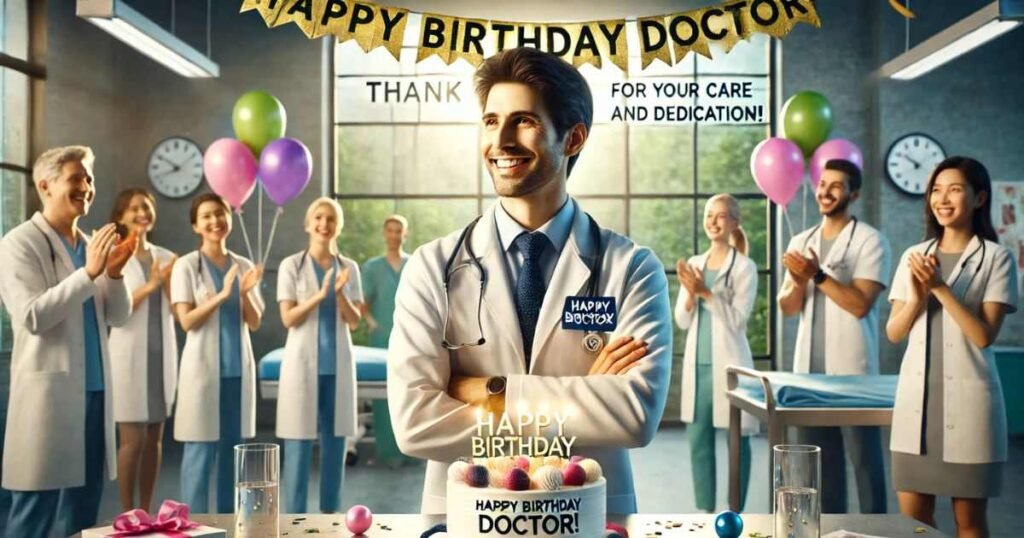 Motivational Birthday Wishes for Doctors