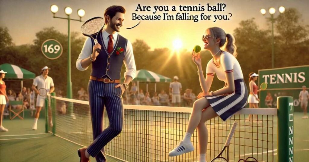 Top Tennis Pick-Up Lines to Serve Up Some Charm