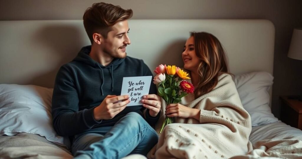 115+ Heartfelt Get Well Soon Messages for Girlfriend - Show Your Love and Care 2025