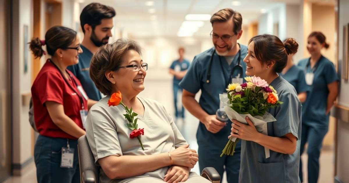 15+ Thank You Message for Hospital Staff After Discharge