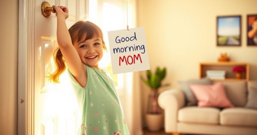 20+ Good Morning Messages for Mom Loving Words