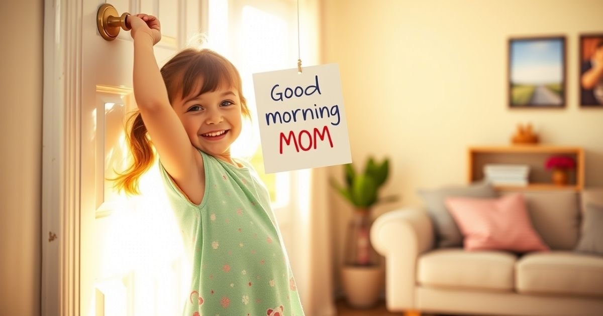 20+ Good Morning Messages for Mom Loving Words
