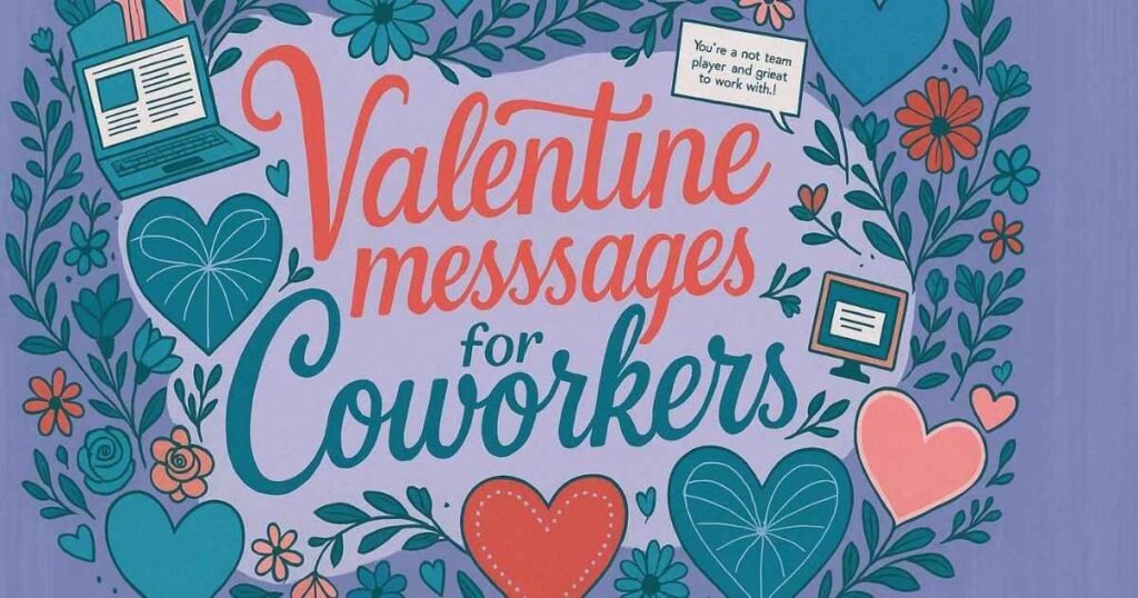 30+ Valentine Messages for Coworkers - Fun and Friendly