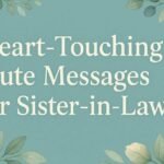 50 Heart-Touching Cute Messages for Sister-in-Law