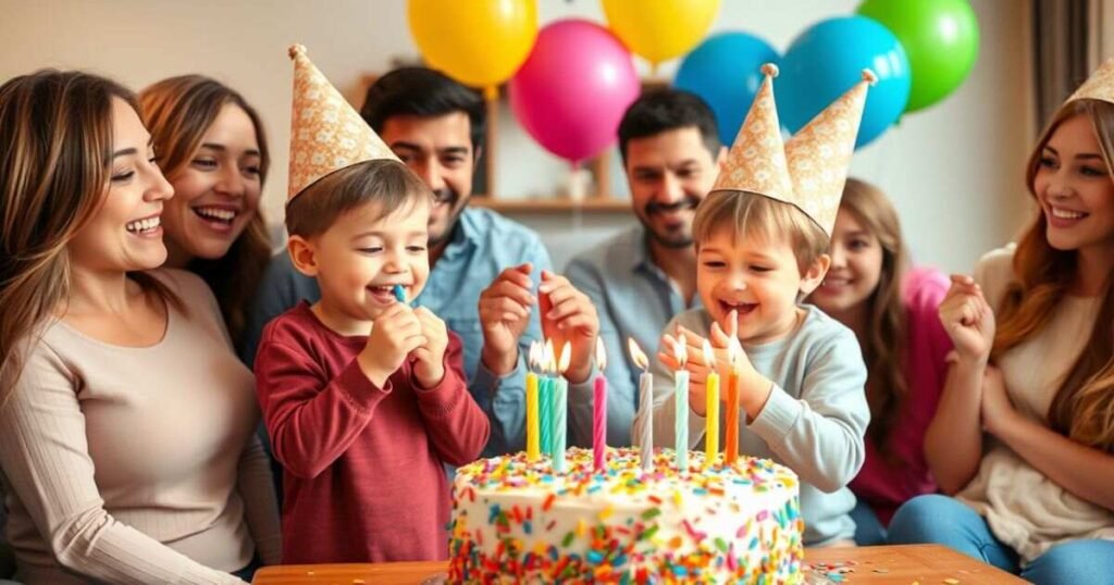 A Birthday Full of Double Joy