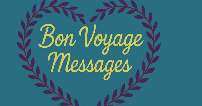 Best 130+ Bon Voyage Messages Inspire Journeys with Heartfelt Messages 2025
