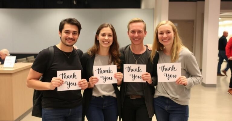 Best 15+ Thanks for Coming Messages - Sincere Words