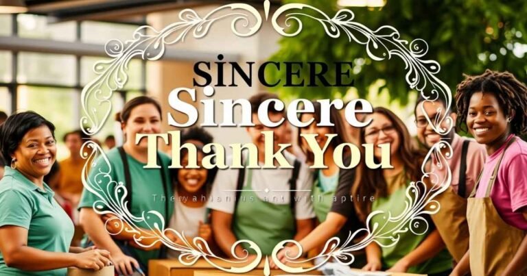 Best 30+ Sincere Thank You Messages for Volunteers