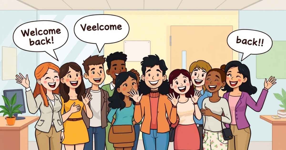 Best 30+ Welcome Back Messages After Vacation