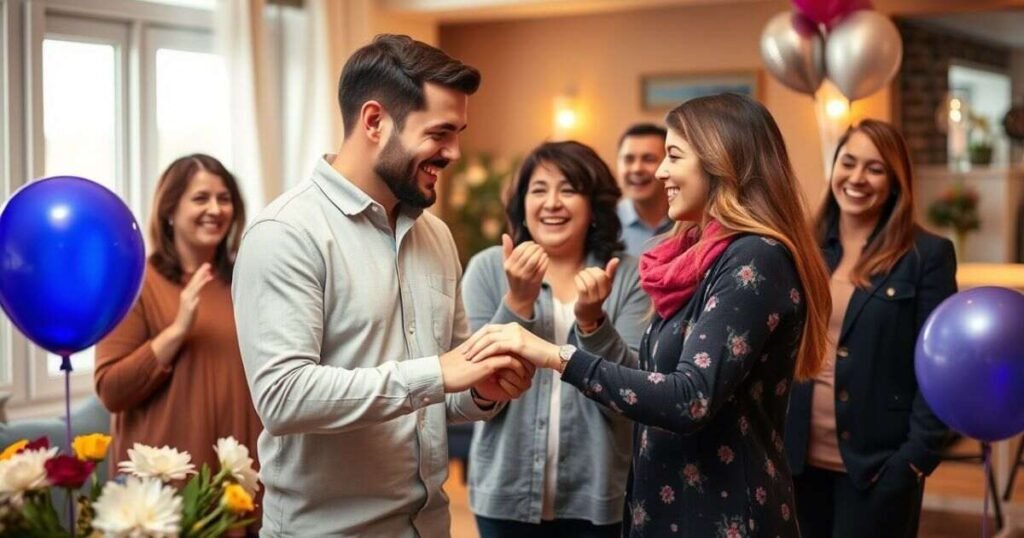 Engagement Wishes for Son and Daughter-in-Law