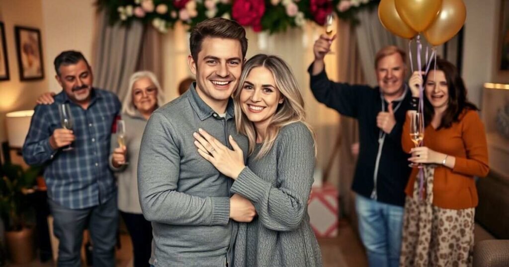 Engagement Wishes for Son from Father
