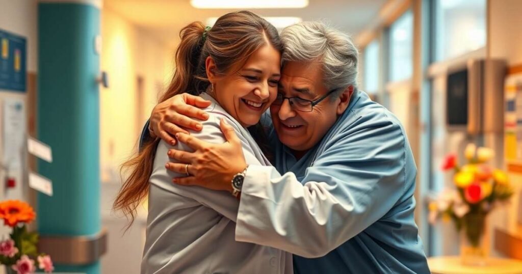 Farewell Message to Doctor from Nurse