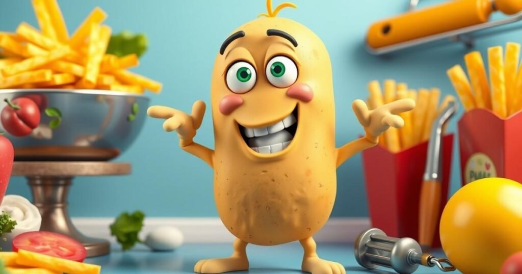 Funny Potato Puns