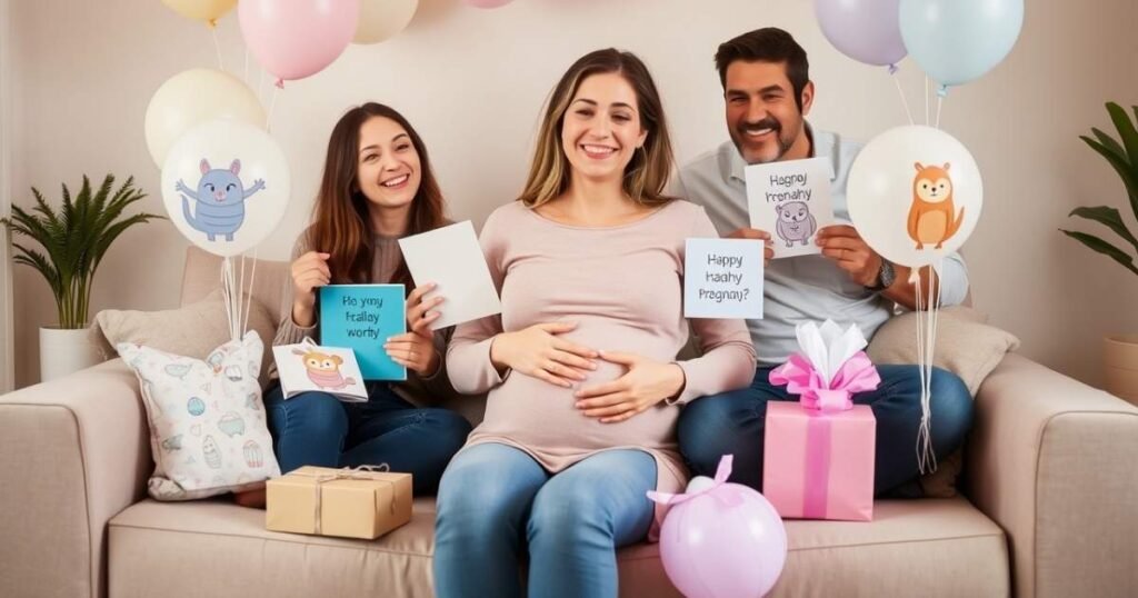Funny Pregnancy Wishes for Sister