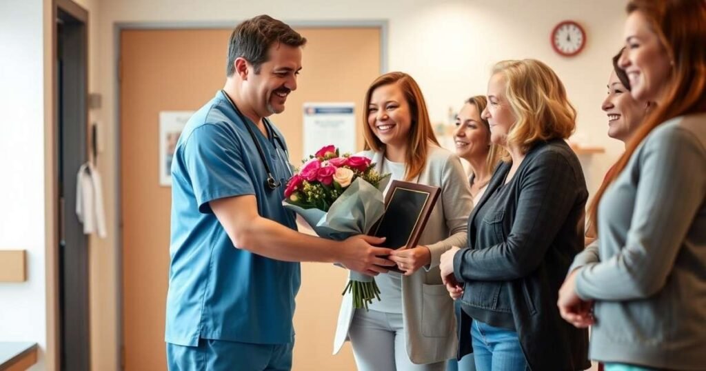 How Can I Thank a Special Doctor for His Great Work