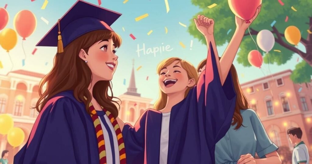 Inspirational Graduation Messages for Granddaughter