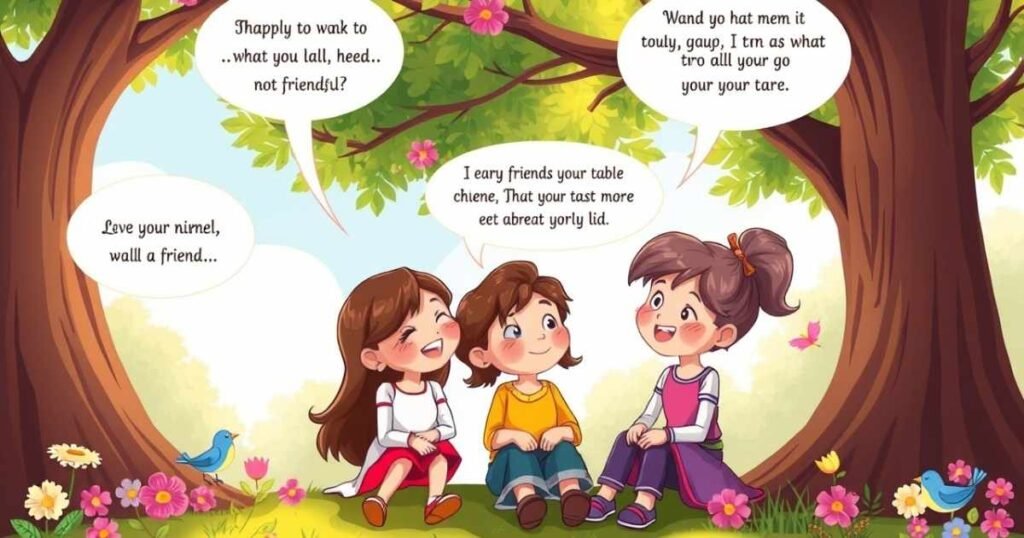 Short Good Heart Touching Friendship Messages