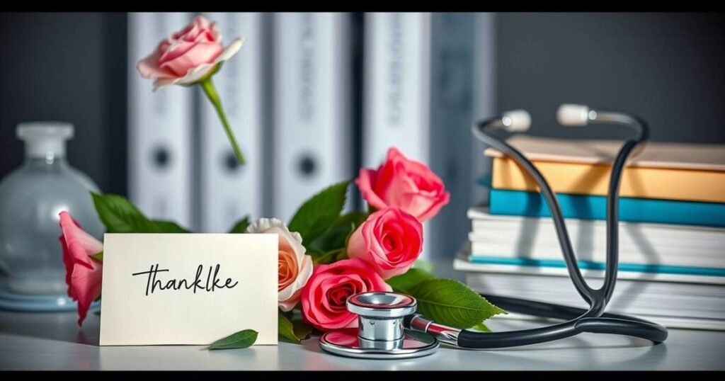 Short Thank You Message for Doctor After Surgery