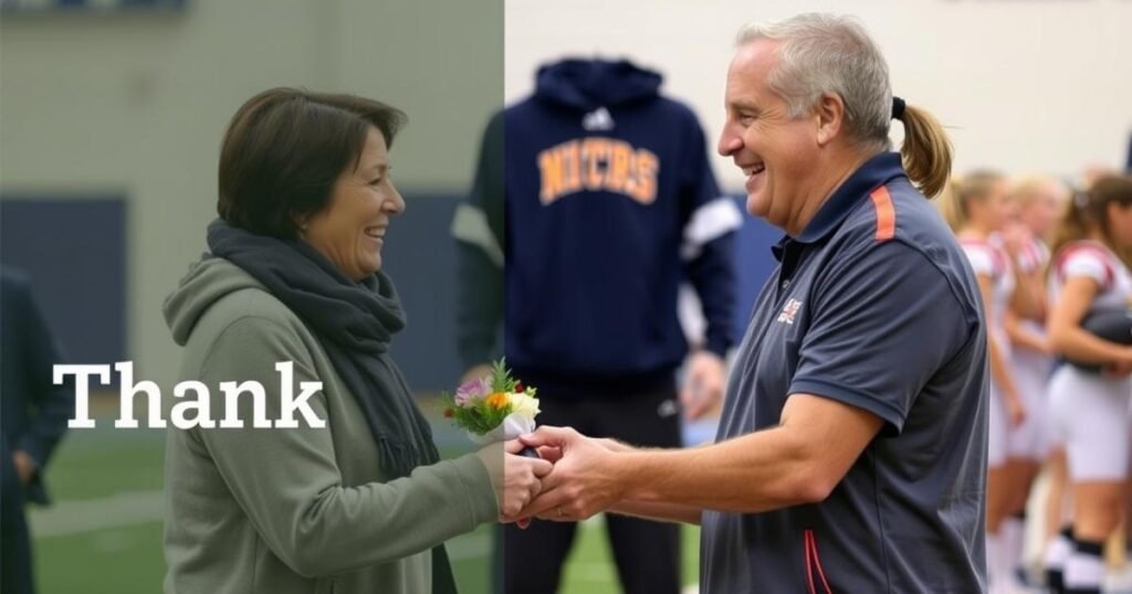 Short Thank You Messages to Coach from Parent