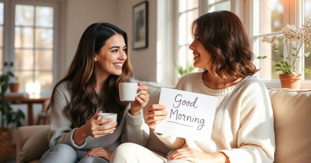 Supportive Good Morning Messages for My Sister