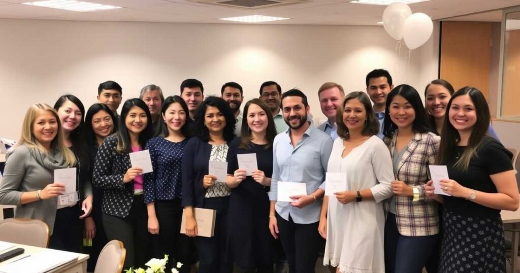 Thank You Messages After Wedding to Colleagues
