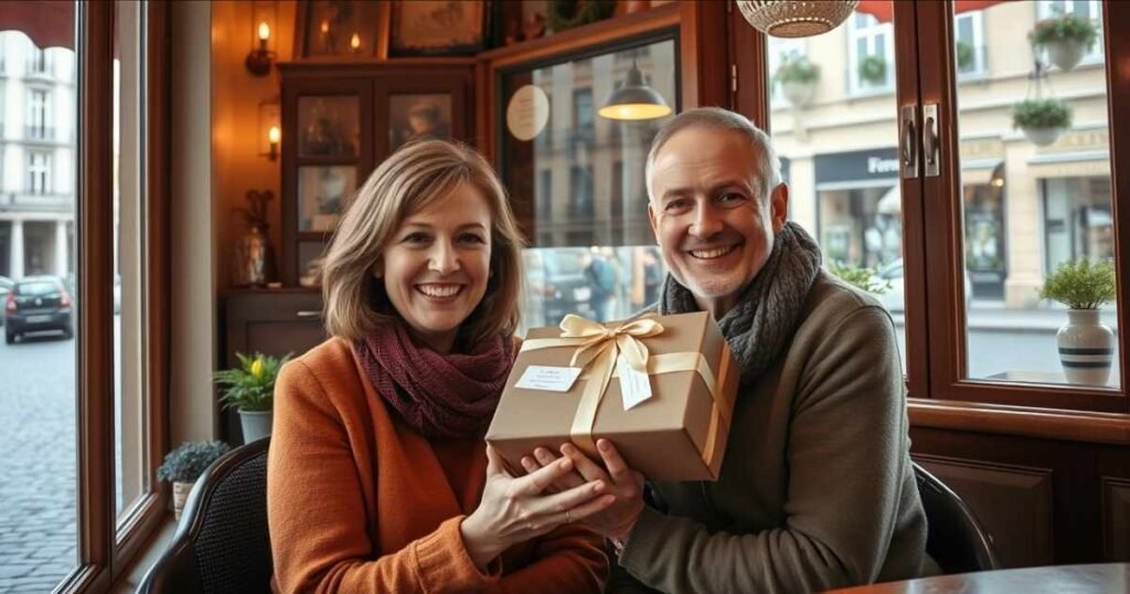 Thank You Messages for Housewarming Gift Received in a Quaint Vienna Café
