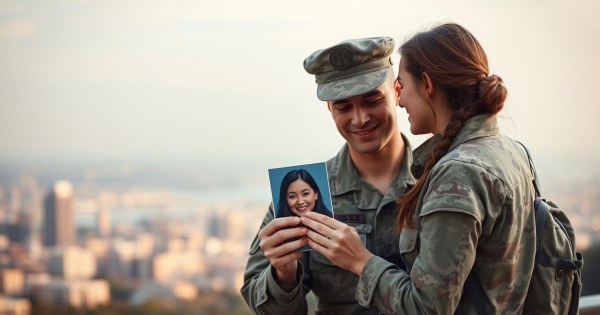 Top 20+ Long Distance Military Love Messages for Him