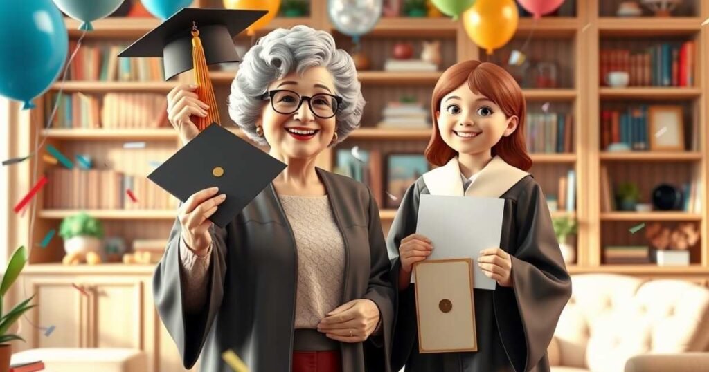 Top 20+ Proud Graduation Messages for Granddaughter
