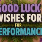 Best 30+ Good Luck Wishes for Performance