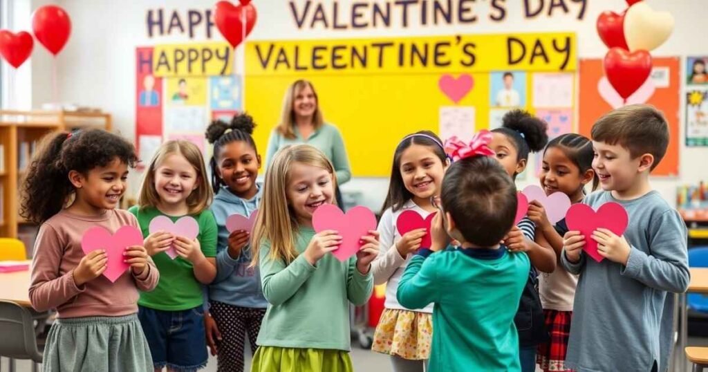 Top 30+ Valentine Message For Classmates to Cheer Them