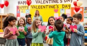 Top 30+ Valentine Message For Classmates to Cheer Them